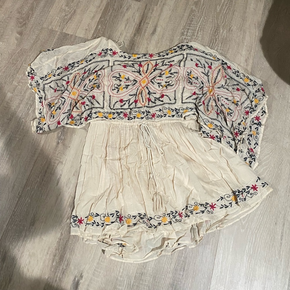 Free people floral dress